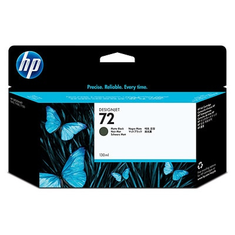Hewlett-Packard HP Ink No.72 Matte-Black (C9403A)