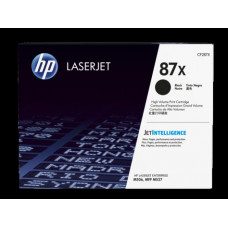 Hewlett-Packard HP Cartridge No.87X Black (CF287X)