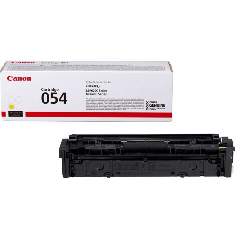 Canon Cartridge 054 yellow (3021C002)