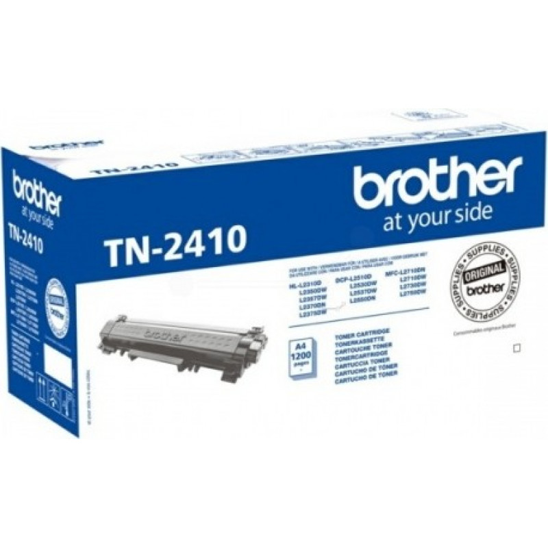 Brother Cartridge TN-2410 Black (TN2410)