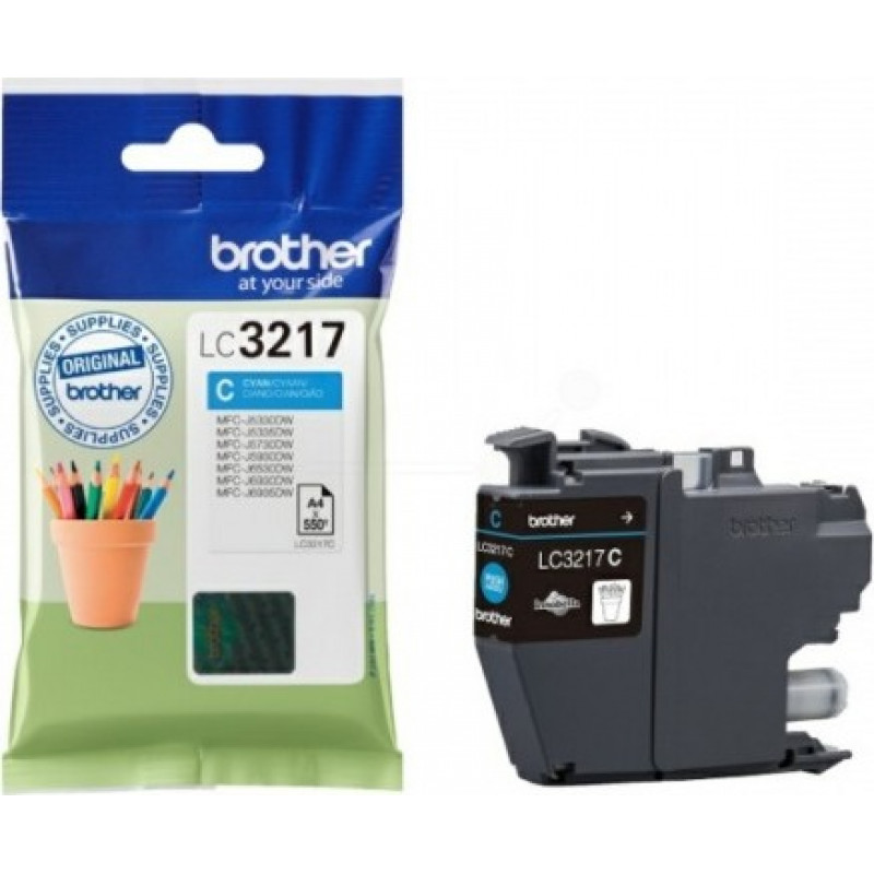 Brother Ink LC 3217 Cyan (LC3217C)