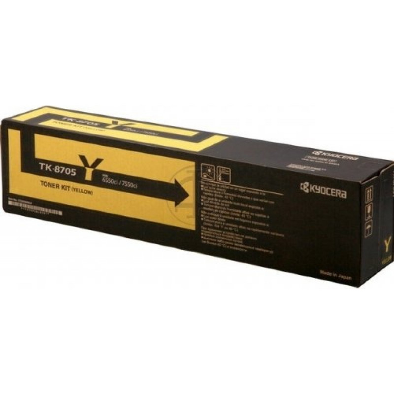 Kyocera TK-8705Y Yellow(1T02K9ANL0)
