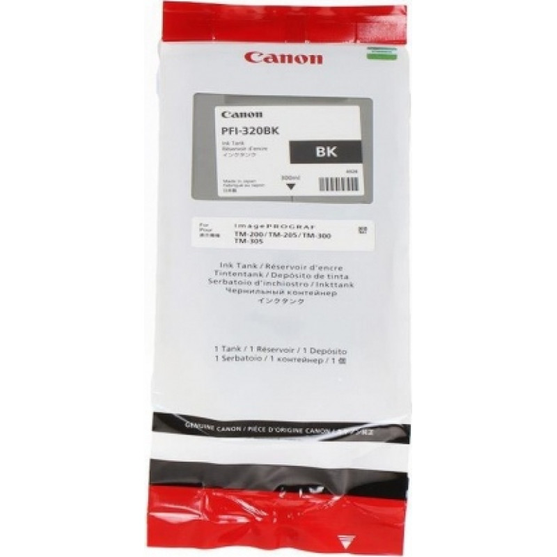 Canon printcartridge black (2890C001, PFI320BK)