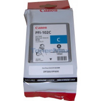 Canon Ink PFI-102 Cyan (0896B001)