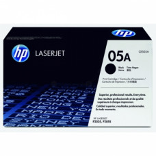 Hewlett-Packard HP Cartridge No.05A Black (CE505A)