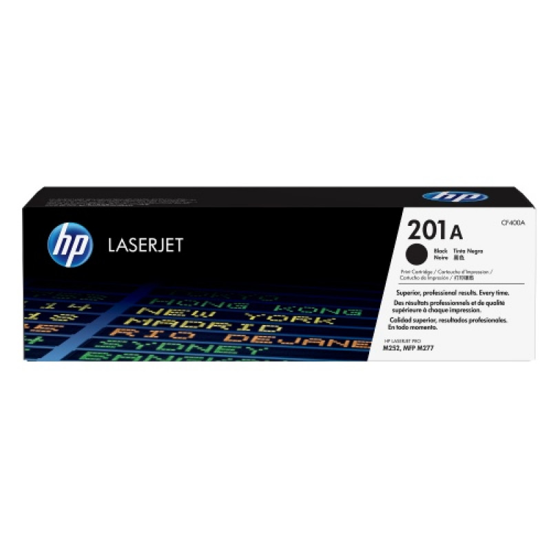 Hewlett-Packard HP Cartridge No.201A Black 1,5k (CF400A)