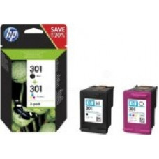 Hewlett-Packard HP Ink No.301 Combo Pack Black + Color (N9J72AE)