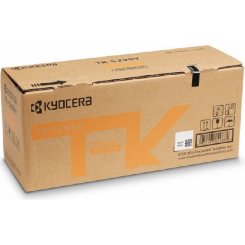 Kyocera Toner TK-5290Y Toner-Kit Yellow (1T02TXANL0)