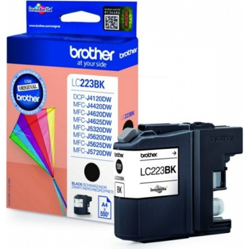 Brother Ink LC 223 Black 0,55k (LC223BK)