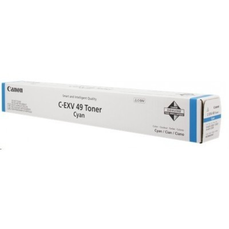 Canon Toner C-EXV 49 Cyan (8525B002AA)