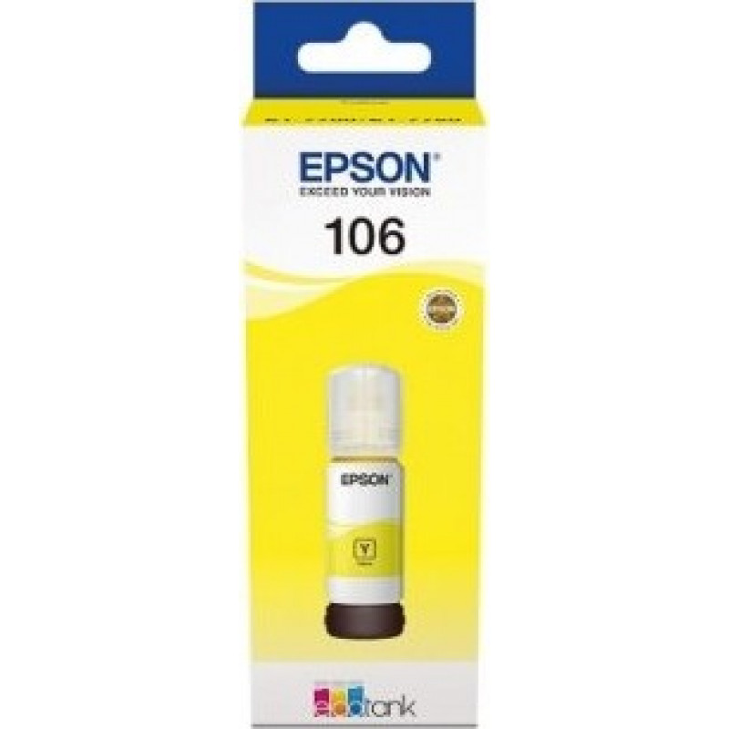Epson Ink 106 Yellow (C13T00R440) 70ml