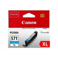 Canon Ink CLI-571XLC Cyan (0332C001)