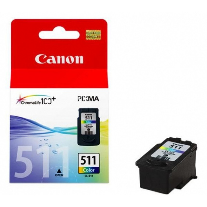 Canon Ink CL-511 Color (2972B001)