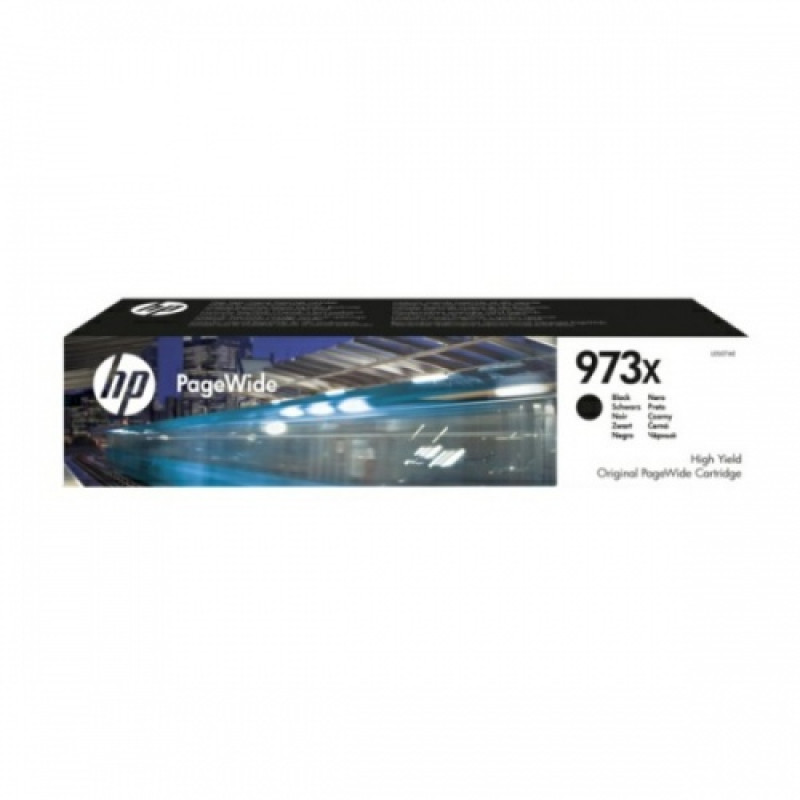 Hewlett-Packard HP Ink No.973X Black (L0S07AE)