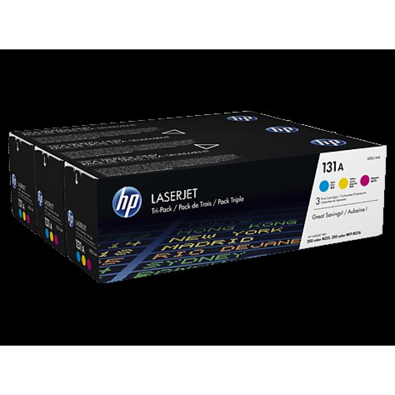 Hewlett-Packard 131A (U0SL1AM) (CF211A+CF212A+CF213A)