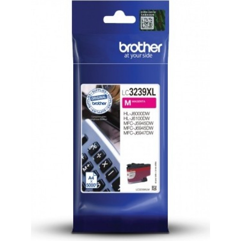 Brother Ink LC-3239 Magenta XL (LC3239XLM)
