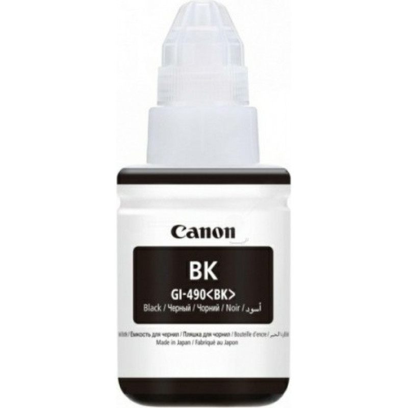Canon Ink GI-490 Black Nachfulltinte (0663C001)