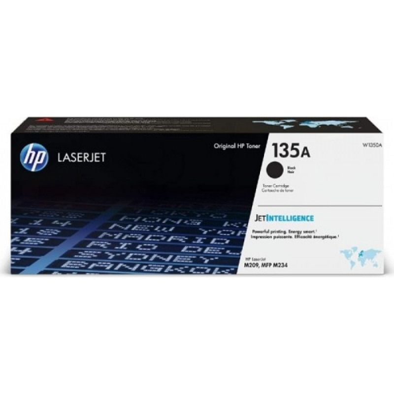 Hewlett-Packard HP Cartridge 135A black (W1350A)