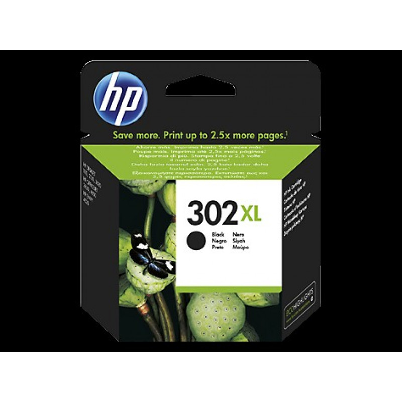 Hewlett-Packard HP Ink No.302XL Black (F6U68AE)