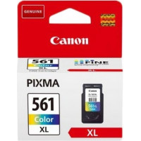 Canon CL561XL Cartridge Kit XL (3730C001) + blue, purple, yellow cartridge