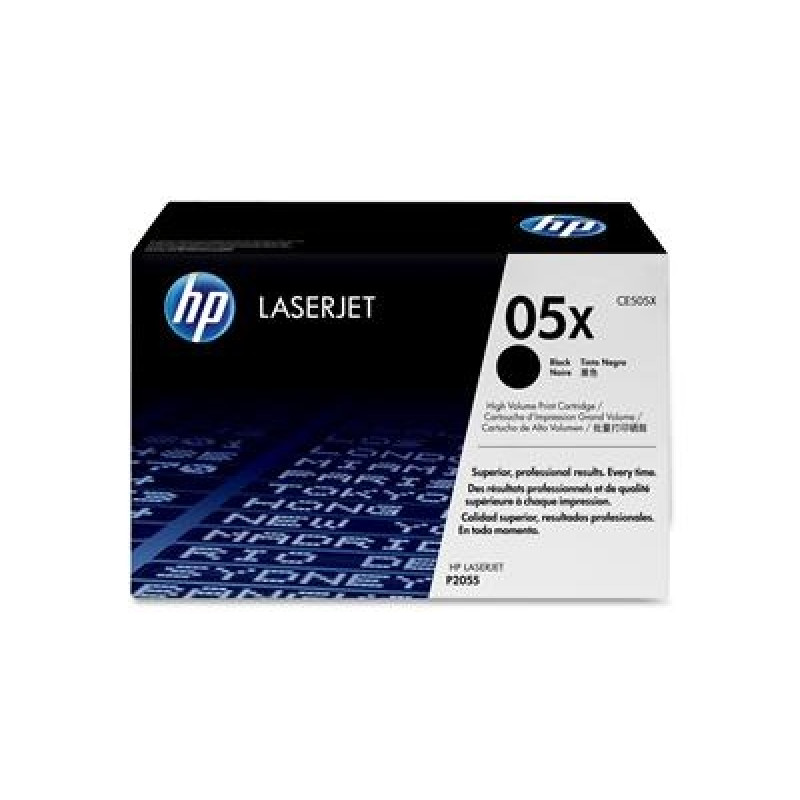 Hewlett-Packard HP Cartridge Black No.05X (CE505X)