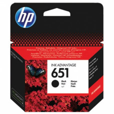 Hewlett-Packard HP Ink No.651 Black (C2P10AE)