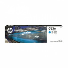 Hewlett-Packard HP Ink No.973X Cyan (F6T81AE)