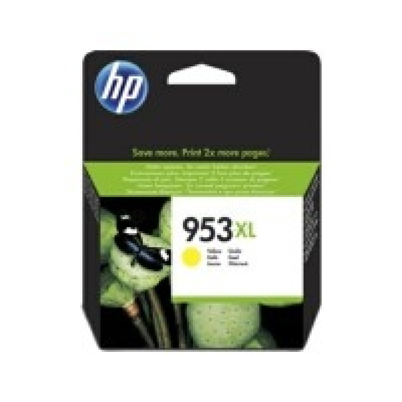 Hewlett-Packard HP Ink No.953 XL Yellow (F6U18AE)