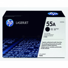 Hewlett-Packard HP Cartridge No.55A Black (CE255A)