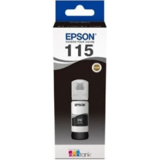 Epson EcoTank 115 Juoda (C13T07C14A)