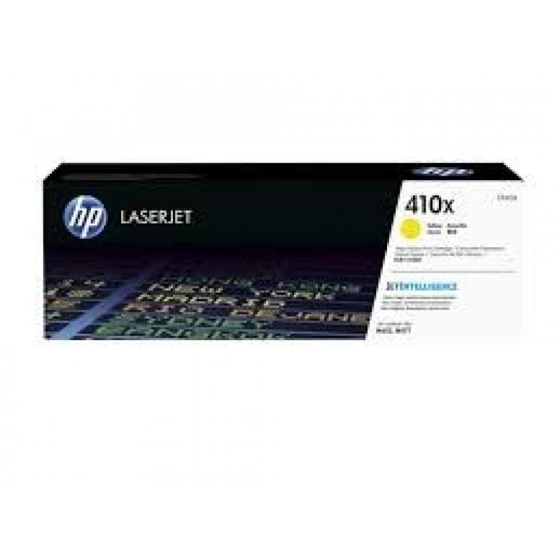 Hewlett-Packard HP Cartridge No.410X Yellow HC (CF412X)