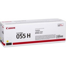 Canon Cartridge 055H Yellow (3017C002)