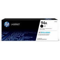 Hewlett-Packard HP 94A Black Original LaserJet Toner Cartridge (CF294A)