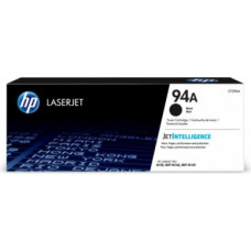 Hewlett-Packard HP 94A Black Original LaserJet Toner Cartridge (CF294A)