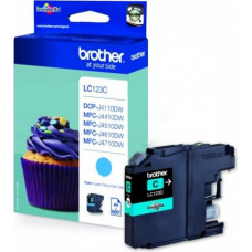 Brother Ink LC 123 Cyan (LC123C)