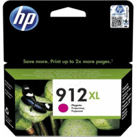 Hewlett-Packard HP printcartridge magenta (3YL82AE, 912XL)