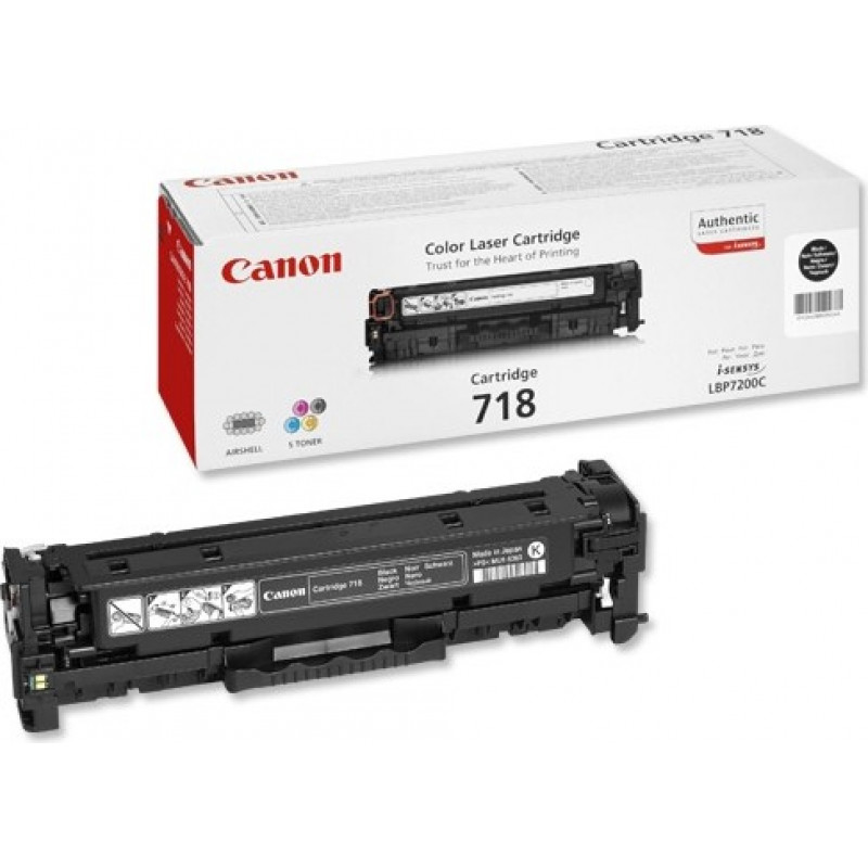 Canon Cartridge 718 Black (2662B002)