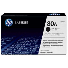 Hewlett-Packard HP Cartridge No.80A Black (CF280A)