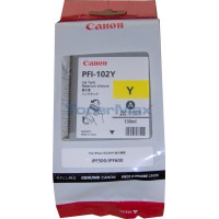 Canon Ink PFI-102 Yellow (0898B001)