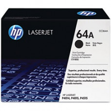 Hewlett-Packard HP Cartridge No.64A Black (CC364A)