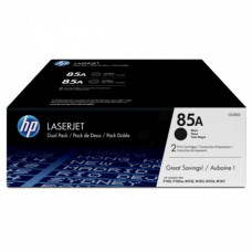 Hewlett-Packard HP CE285AD No.85A Dual Pack Black Cartridge (CE285AD)