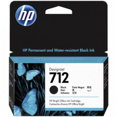 Hewlett-Packard HP Ink No.712 Black (3ED70A)