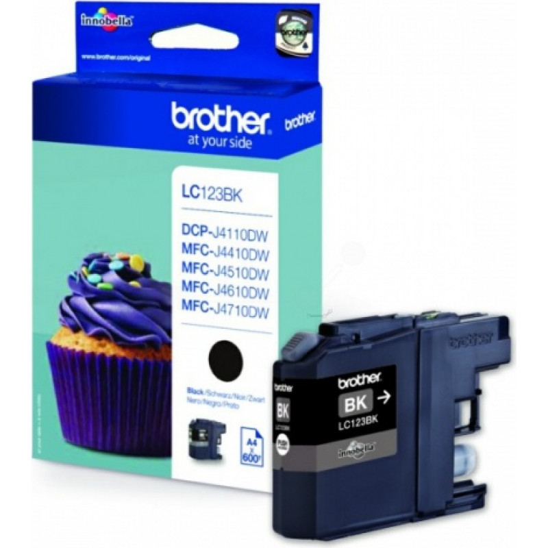 Brother Ink LC 123 Black (LC123BK)