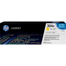 Hewlett-Packard HP Cartridge No.304A Yellow (CC532A)