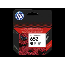 Hewlett-Packard HP Ink No.652 Black (F6V25AE)