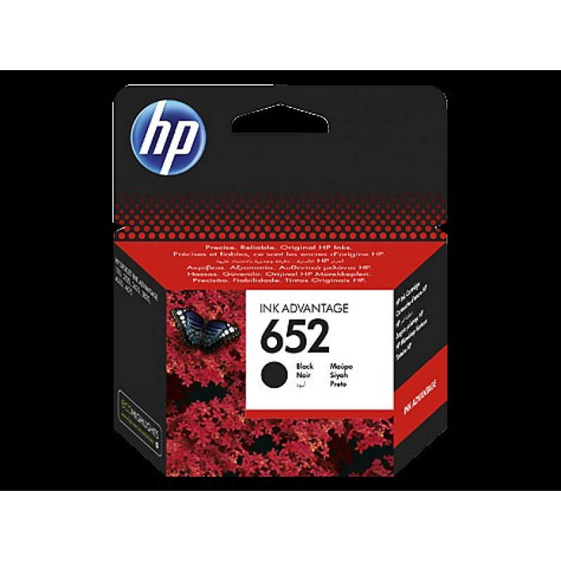 Hewlett-Packard HP Ink No.652 Black (F6V25AE)