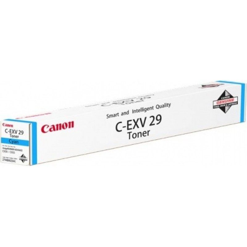 Canon Toner C-EXV 29 Cyan (2794B002)