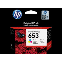 Hewlett-Packard HP Ink No.653 Tri-color (3YM74AE)