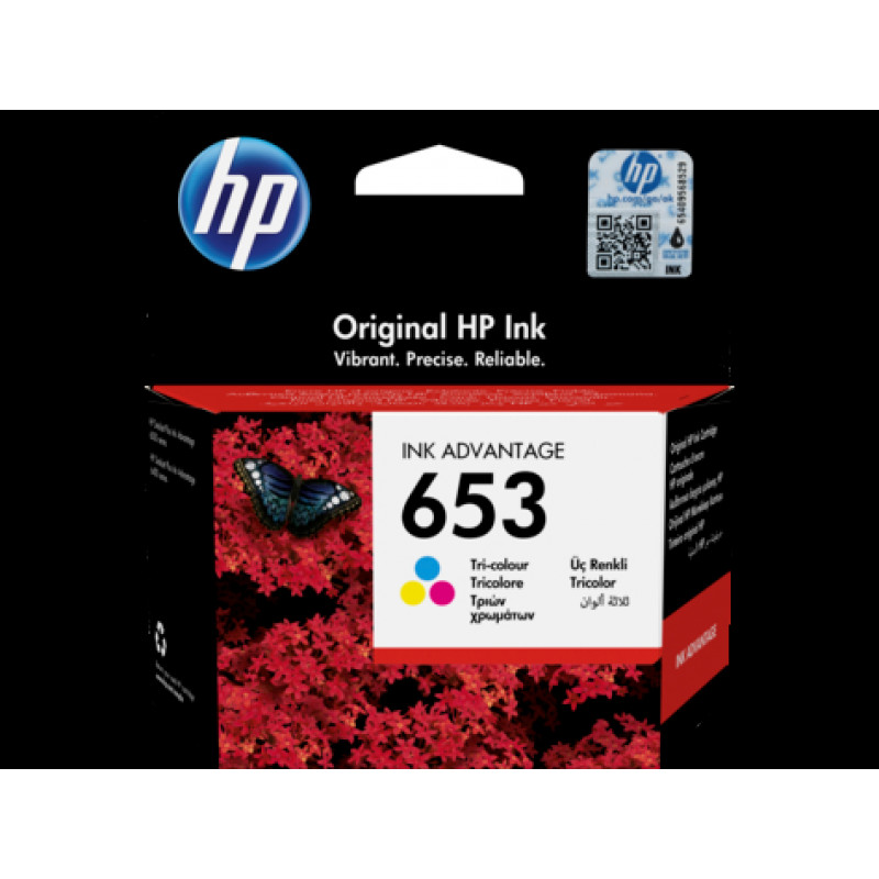 Hewlett-Packard HP Ink No.653 Tri-color (3YM74AE)