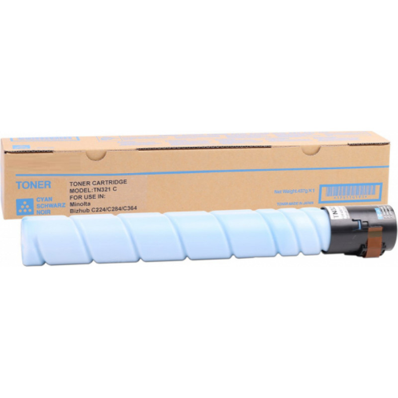 Minolta Konica-Minolta Toner TN-321 Cyan (A33K450)